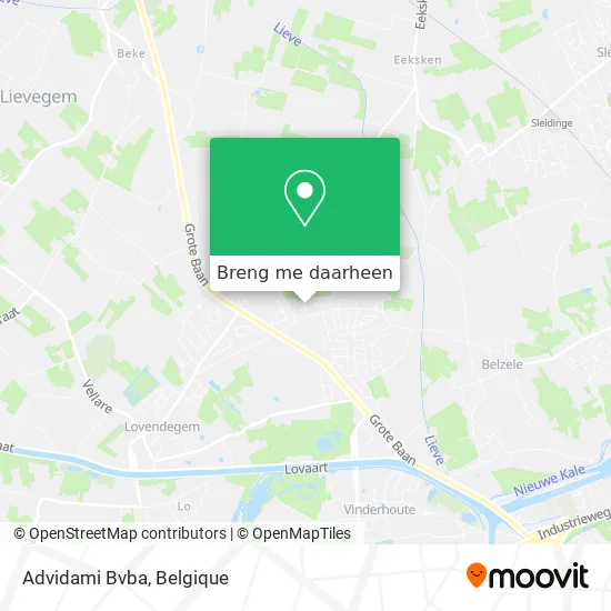 Advidami Bvba kaart