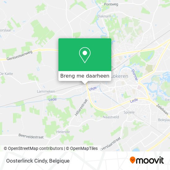Oosterlinck Cindy kaart