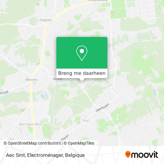Aec Smt, Electroménager kaart