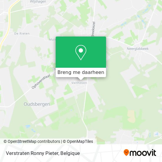 Verstraten Ronny Pieter kaart