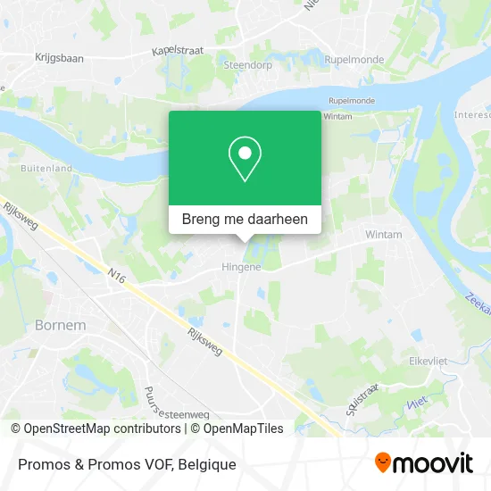 Promos & Promos VOF kaart