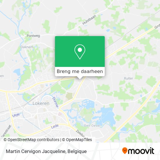 Martin Cervigon Jacqueline kaart
