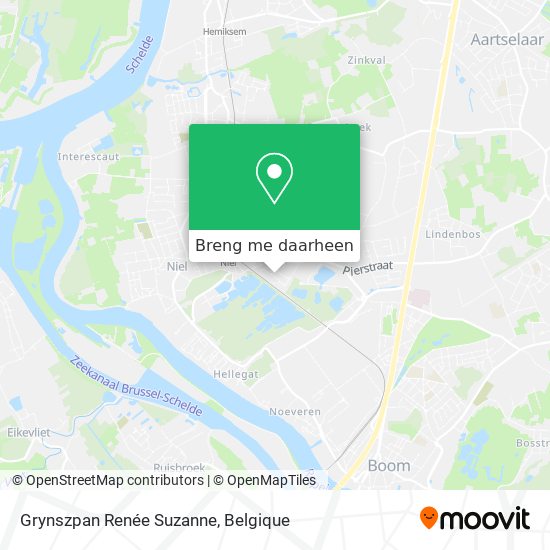 Grynszpan Renée Suzanne kaart