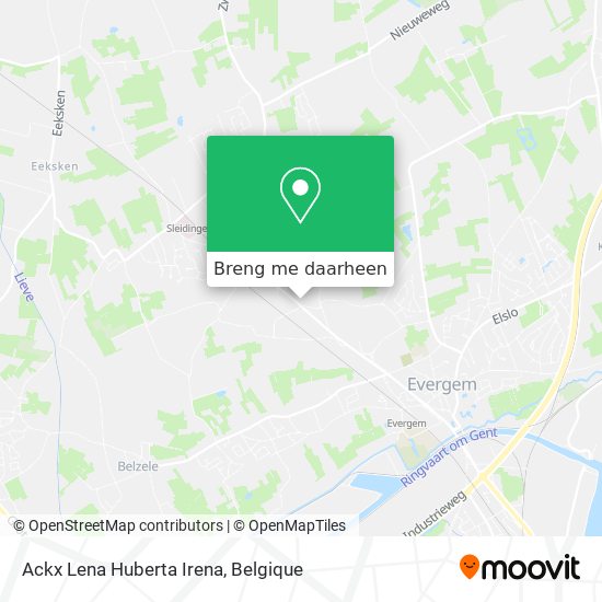 Ackx Lena Huberta Irena kaart