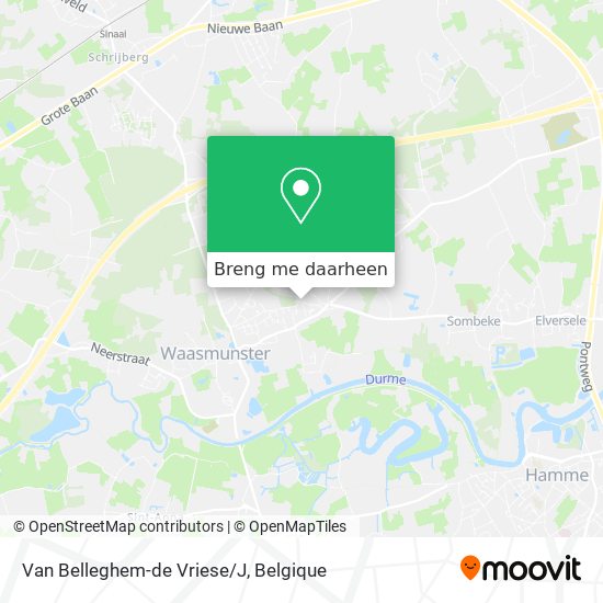 Van Belleghem-de Vriese/J kaart