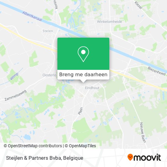 Steijlen & Partners Bvba kaart