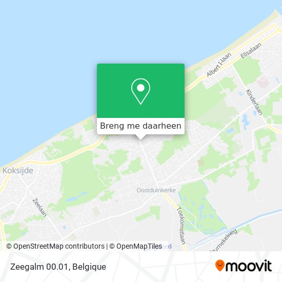 Zeegalm 00.01 kaart