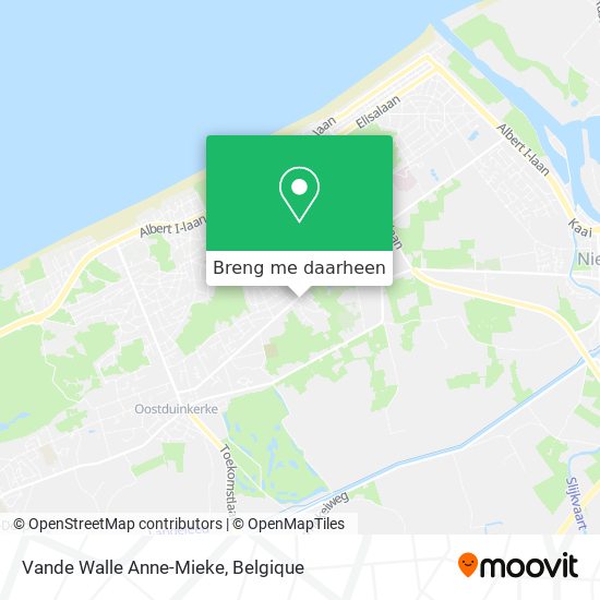 Vande Walle Anne-Mieke kaart