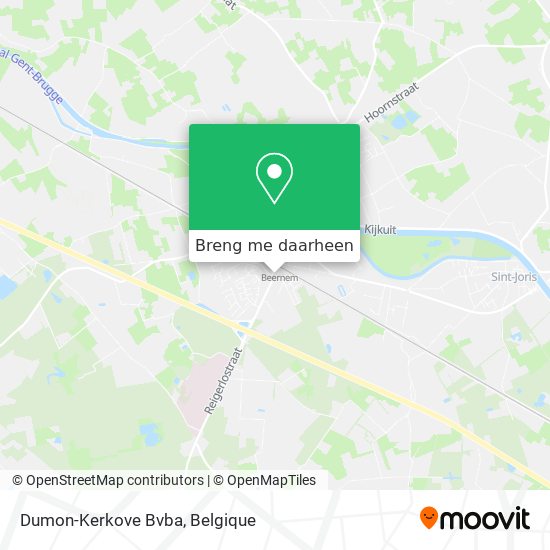 Dumon-Kerkove Bvba kaart