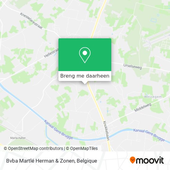 Bvba Martlé Herman & Zonen kaart
