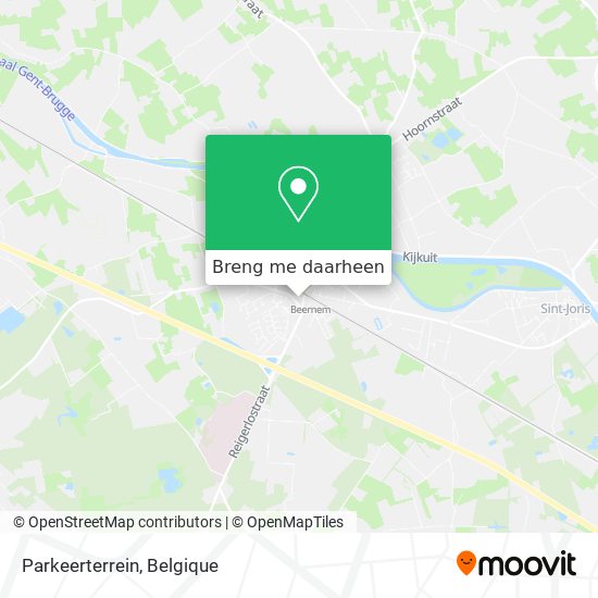 Parkeerterrein kaart