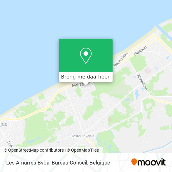Les Amarres Bvba, Bureau-Conseil kaart
