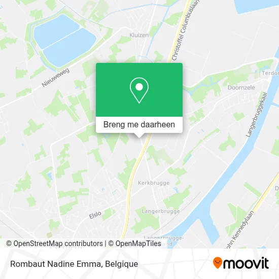 Rombaut Nadine Emma kaart