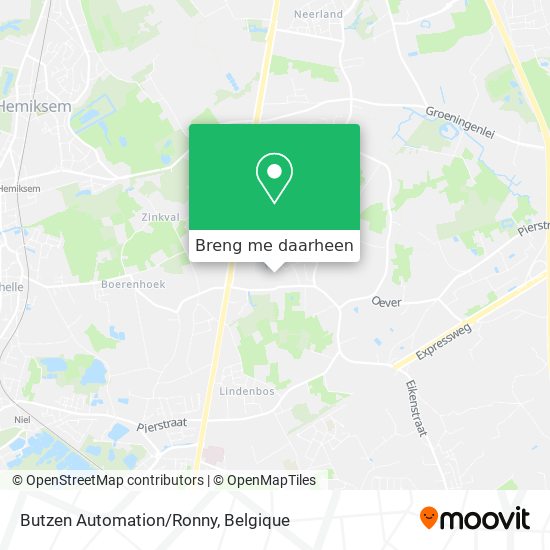 Butzen Automation/Ronny kaart