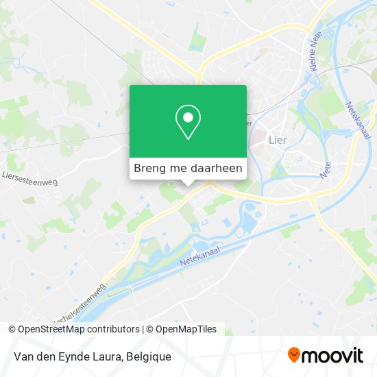Van den Eynde Laura kaart