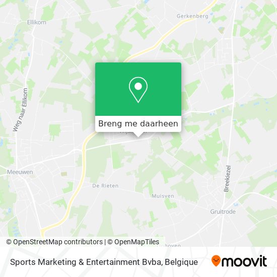Sports Marketing & Entertainment Bvba kaart