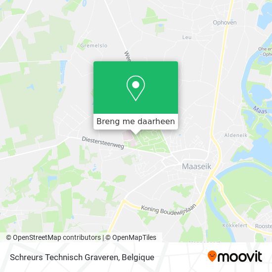 Schreurs Technisch Graveren kaart