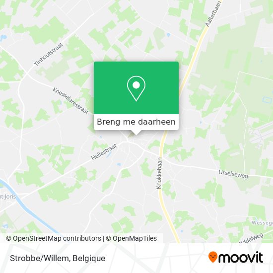 Strobbe/Willem kaart
