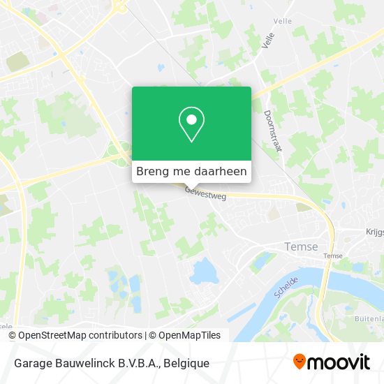 Garage Bauwelinck B.V.B.A. kaart