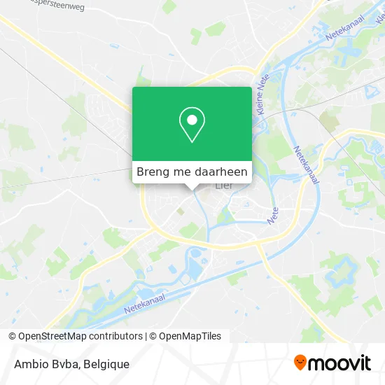 Ambio Bvba kaart