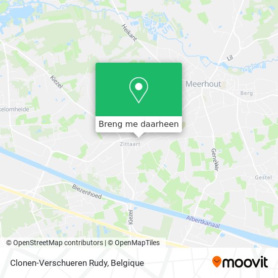 Clonen-Verschueren Rudy kaart