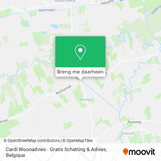 Cardi Woonadvies - Gratis Schatting & Advies kaart