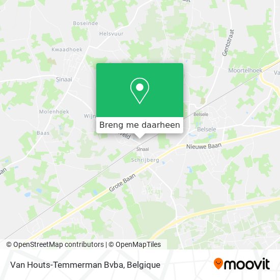 Van Houts-Temmerman Bvba kaart