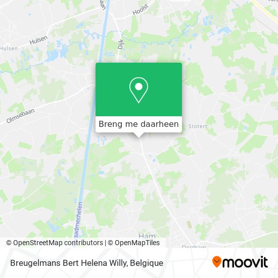 Breugelmans Bert Helena Willy kaart