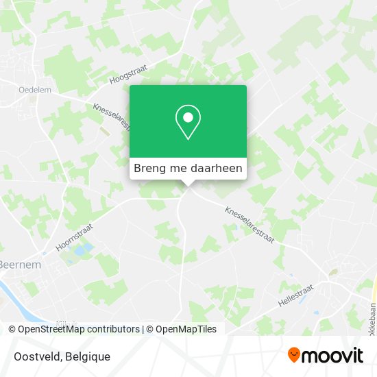 Oostveld kaart