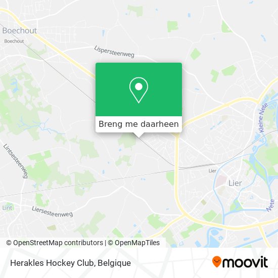 Herakles Hockey Club kaart