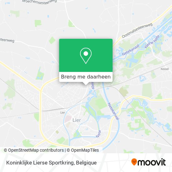 Koninklijke Lierse Sportkring kaart