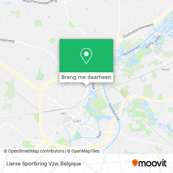 Lierse Sportkring Vzw kaart