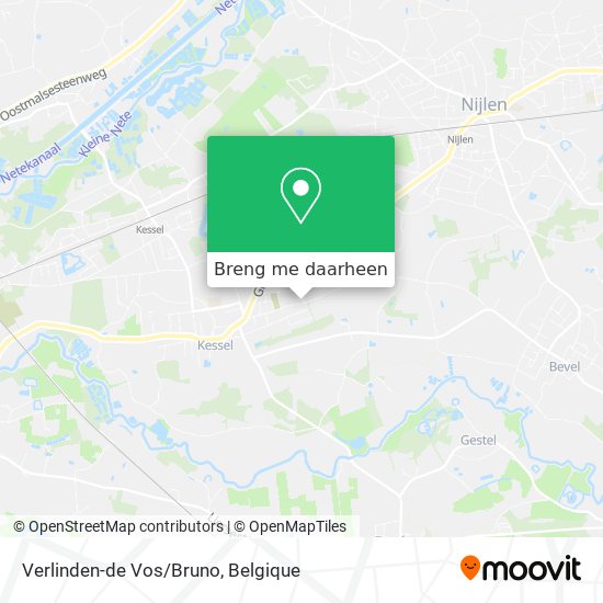 Verlinden-de Vos/Bruno kaart