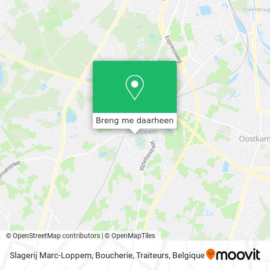 Slagerij Marc-Loppem, Boucherie, Traiteurs kaart