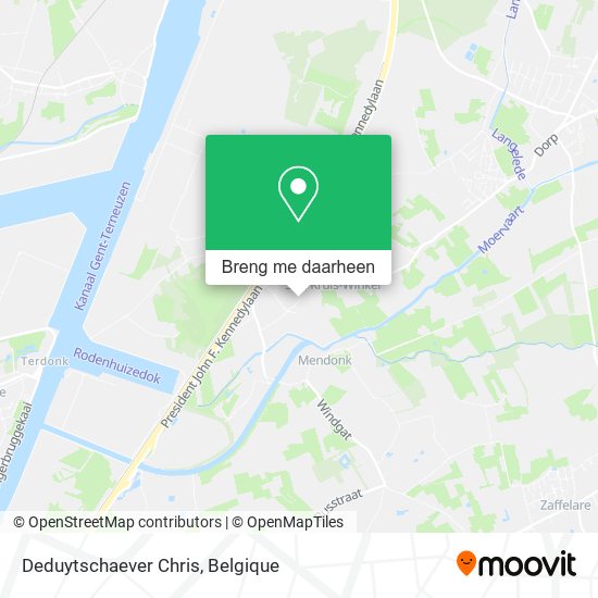 Deduytschaever Chris kaart