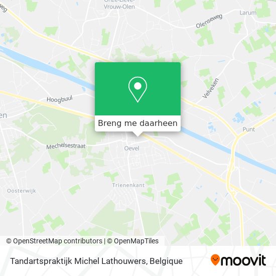 Tandartspraktijk Michel Lathouwers kaart