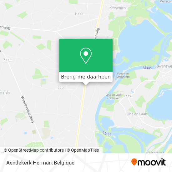 Aendekerk Herman kaart