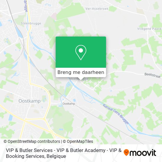 VIP & Butler Services - VIP & Butler Academy - VIP & Booking Services kaart