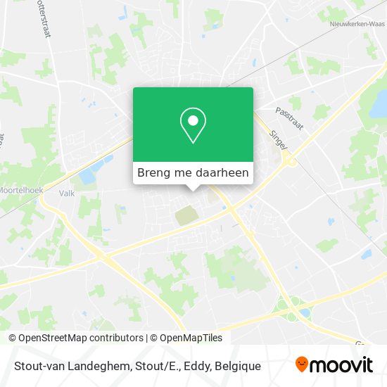 Stout-van Landeghem, Stout / E., Eddy kaart