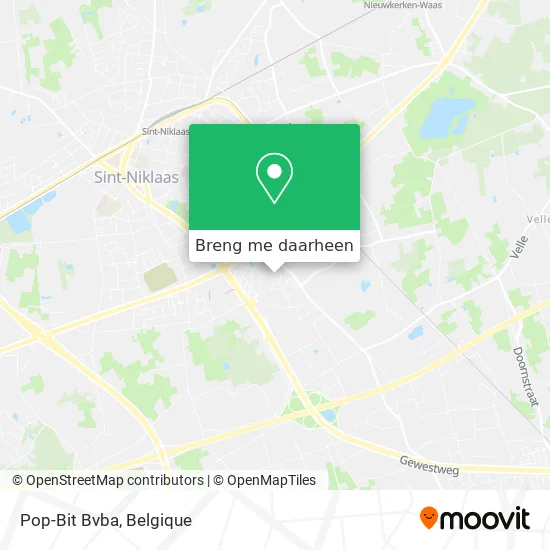 Pop-Bit Bvba kaart