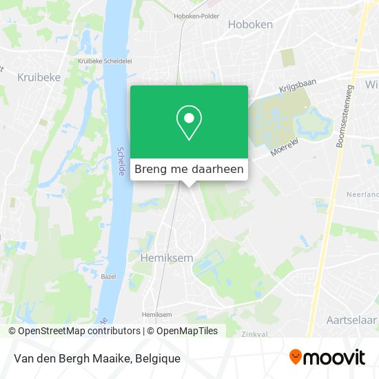Van den Bergh Maaike kaart