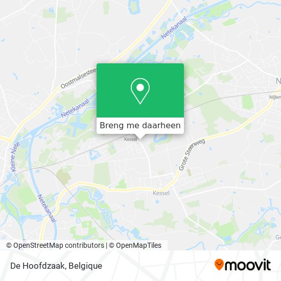 De Hoofdzaak kaart