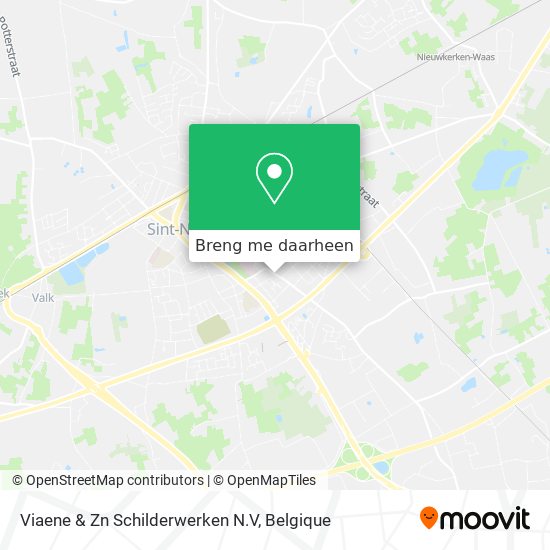 Viaene & Zn Schilderwerken N.V kaart