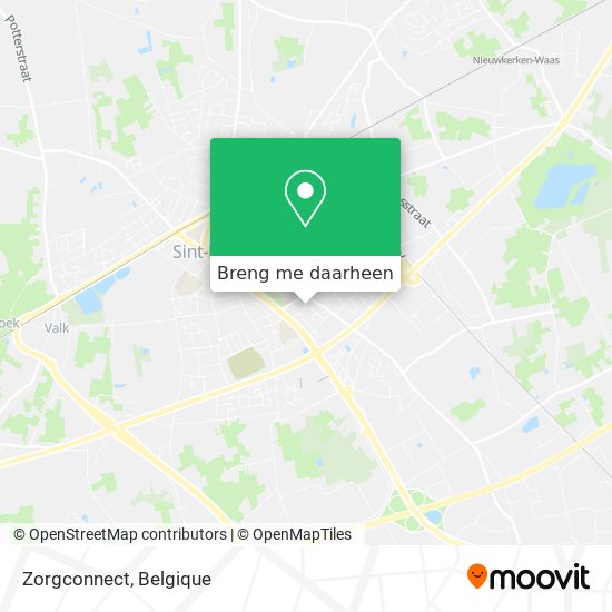 Zorgconnect kaart