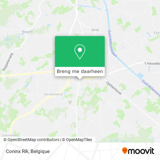 Coninx Rik kaart