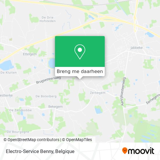 Electro-Service Benny kaart