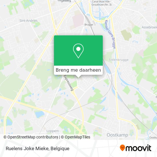 Ruelens Joke Mieke kaart
