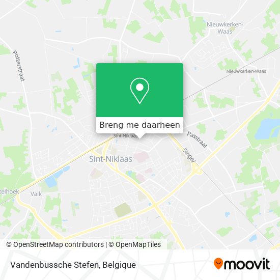 Vandenbussche Stefen kaart