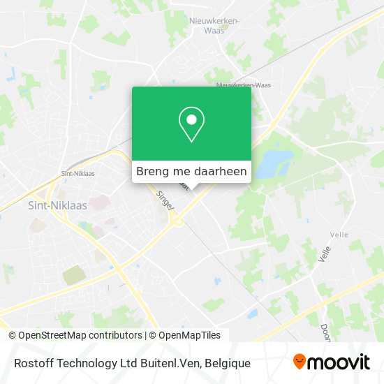 Rostoff Technology Ltd Buitenl.Ven kaart