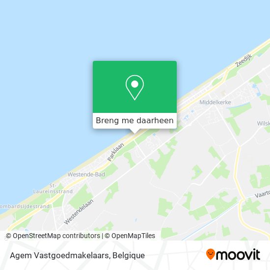 Agem Vastgoedmakelaars kaart